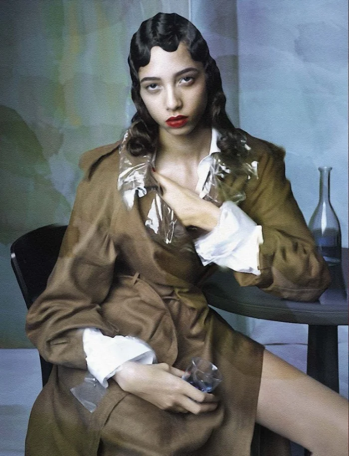 Steven Meisel Captures 'Spring Romance' For Vogue Italia March
